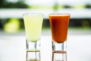 Alcoholic drinks