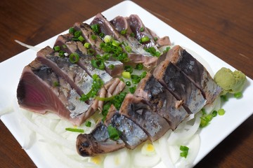 鰹のたたき