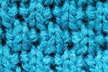 Knitted background