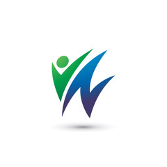 Obraz premium Sport Logo