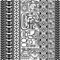 Mayan Glyphs