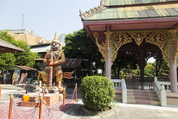 Old Buddhist temple