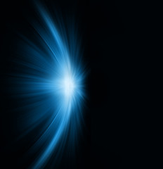 Abstract blue background