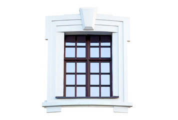 Window in the ancient style.
