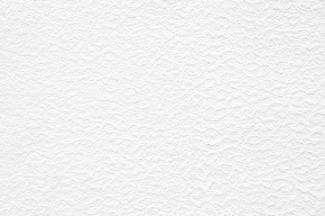 White plaster wall texture background