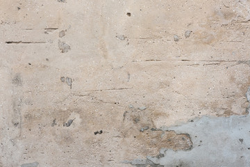 old cement, rough wall background
