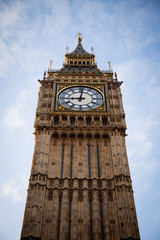 Fototapeta na wymiar Big Ben in Central London