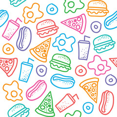 fast food pattern