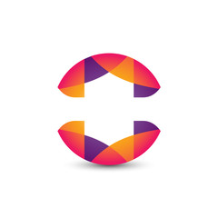 Color Poly Logo