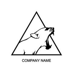 Fototapeta premium Lion logo