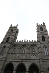 Fototapeta na wymiar Basilique Notre Dame