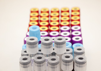 laboratory tubes for blood sampling