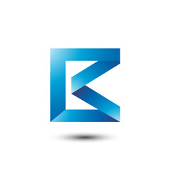 Square B Logo © nospacestock