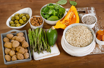 Foods high in vitamin E
