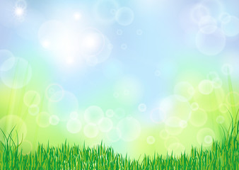 Obraz premium Frühling - Vektor Grafik