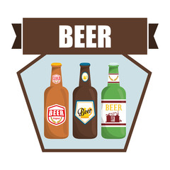Beer icon design 