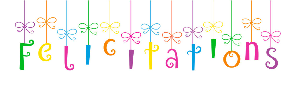 270 Best Felicitations Images Stock Photos Vectors Adobe Stock