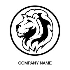 Obraz premium Lion logo