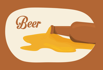 Beer icon design 