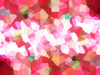 Abstract Pixel Effect Wallpaper