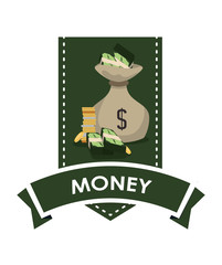 Money icons design 
