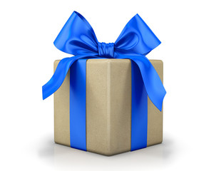 blue gift box