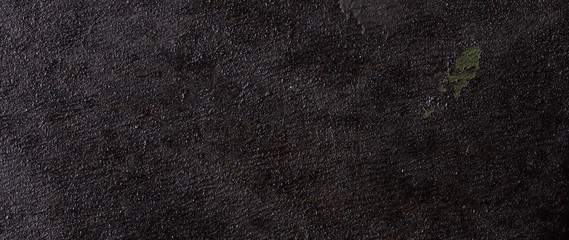 texture of the frying pan bottom