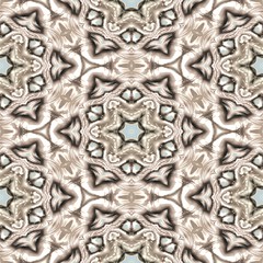 Kaleidoscopic wallpaper tiles