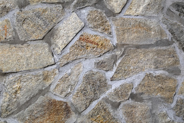 Colorful stone wall background