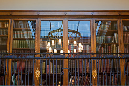 The Magnificent Oak Room Inside Liverpool Central Library