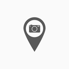 camera pin icon