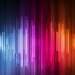 Abstract technology glowing energy vector background concept