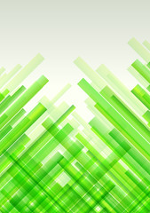 Fototapeta premium Lines abstract transparent vector background concept