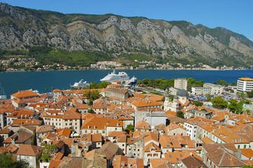 Naklejka na ściany i meble Kotor - Montenegro
