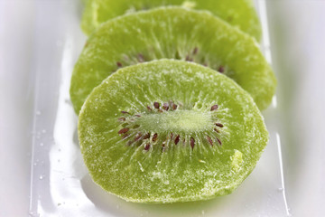 Dried kiwi fruit 