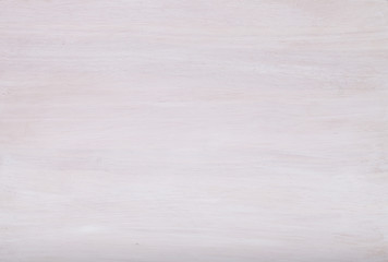 White wooden cutting board for background