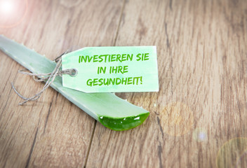 aloevera investieren sie in ihre gesundheit