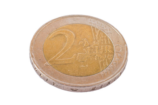 2 Euro Coin