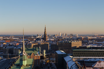 Copenhagen Skyline View