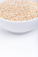 Quinoa in bowl