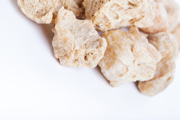 Raw Soya Chunks, Soy Meat for vegans