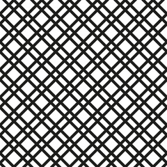 Monochrome elegant seamless pattern