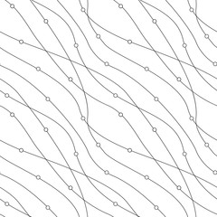 Seamless pattern of thin lines.