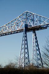 transporter bridge © Hugh O'Neill