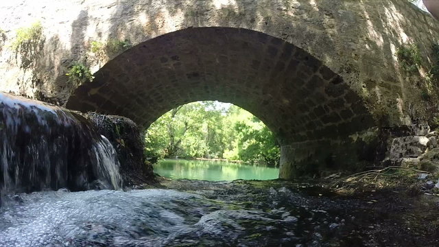 Cascade on Zrmanja river