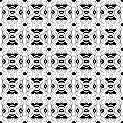 Abstract geometric seamless pattern