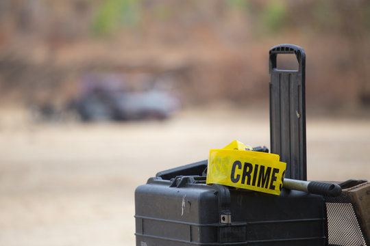 crime scene tool box
