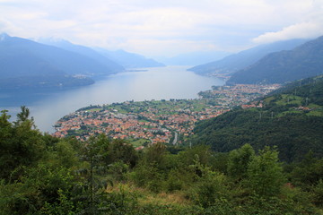 Gravedona am Comer See