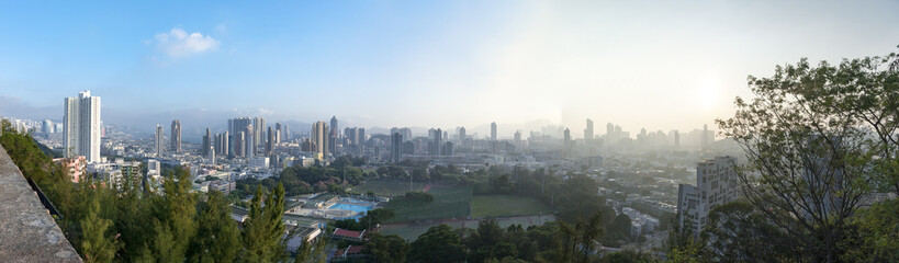 Obraz premium Downtown of Hong Kong