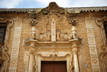 Obraz premium Cilla del Cabildo, palacios de Osuna, provincia de Sevilla, España